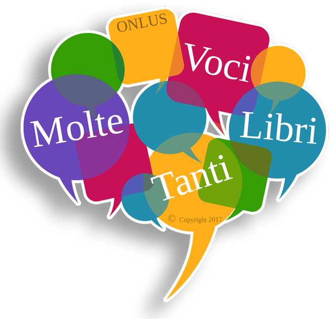 Molte Voci, Tanti Libri – Ente del Terzo Settore (ETS) – dona il tuo 5×1000: c.f. 97952100580